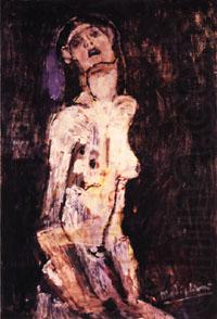 Suffering Nude, Amedeo Modigliani